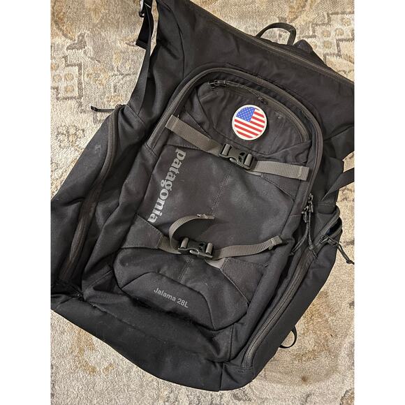 Patagonia Black Backpack - Picture 1 of 4